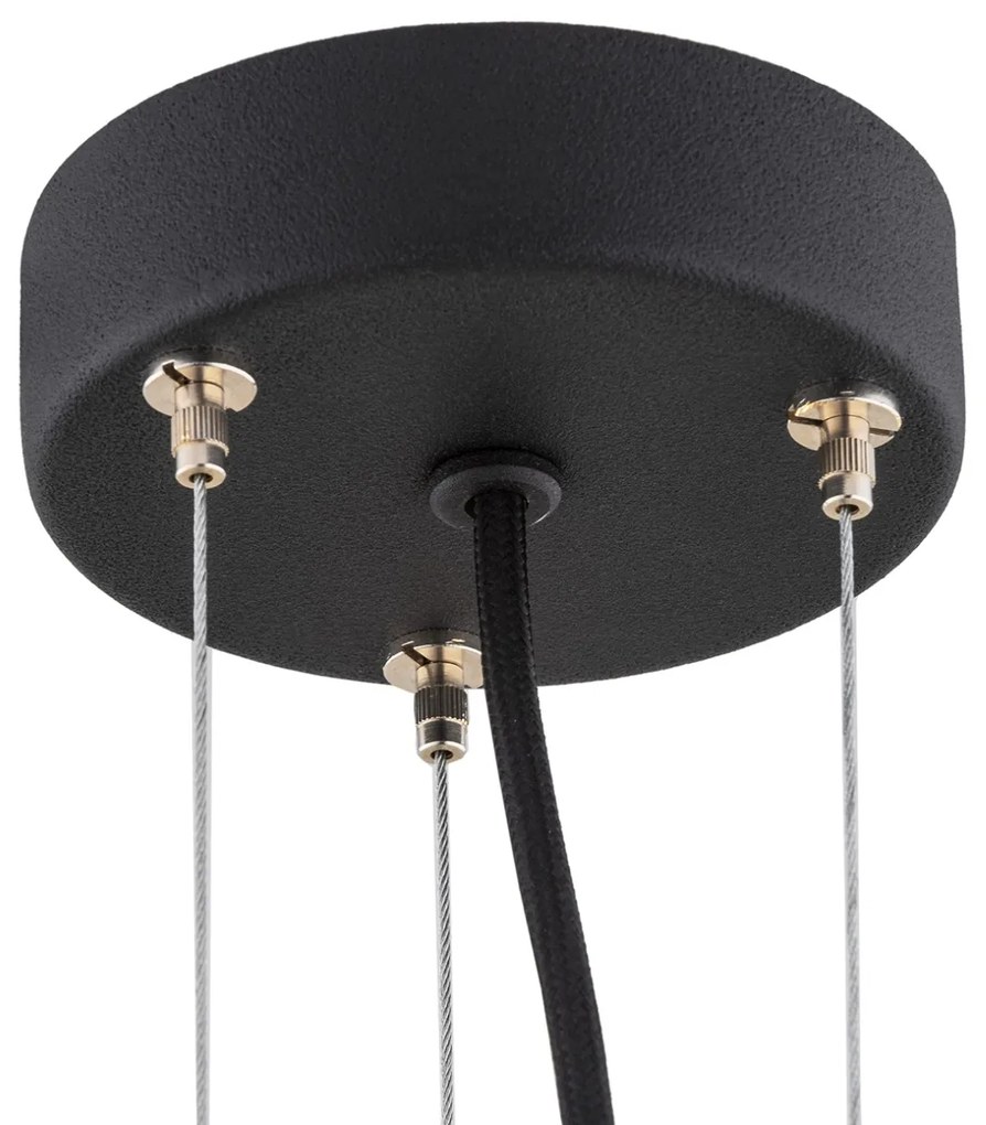 Lustra/Pendul design decorativ BERKLEY auriu