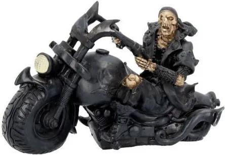 Statueta motocicleta Scrasnet de roti