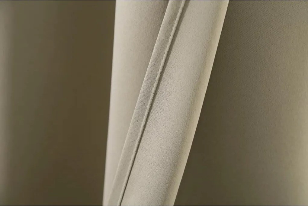Draperie OXFORD 140x270 cm, bej deschis Agatat: Rejansa