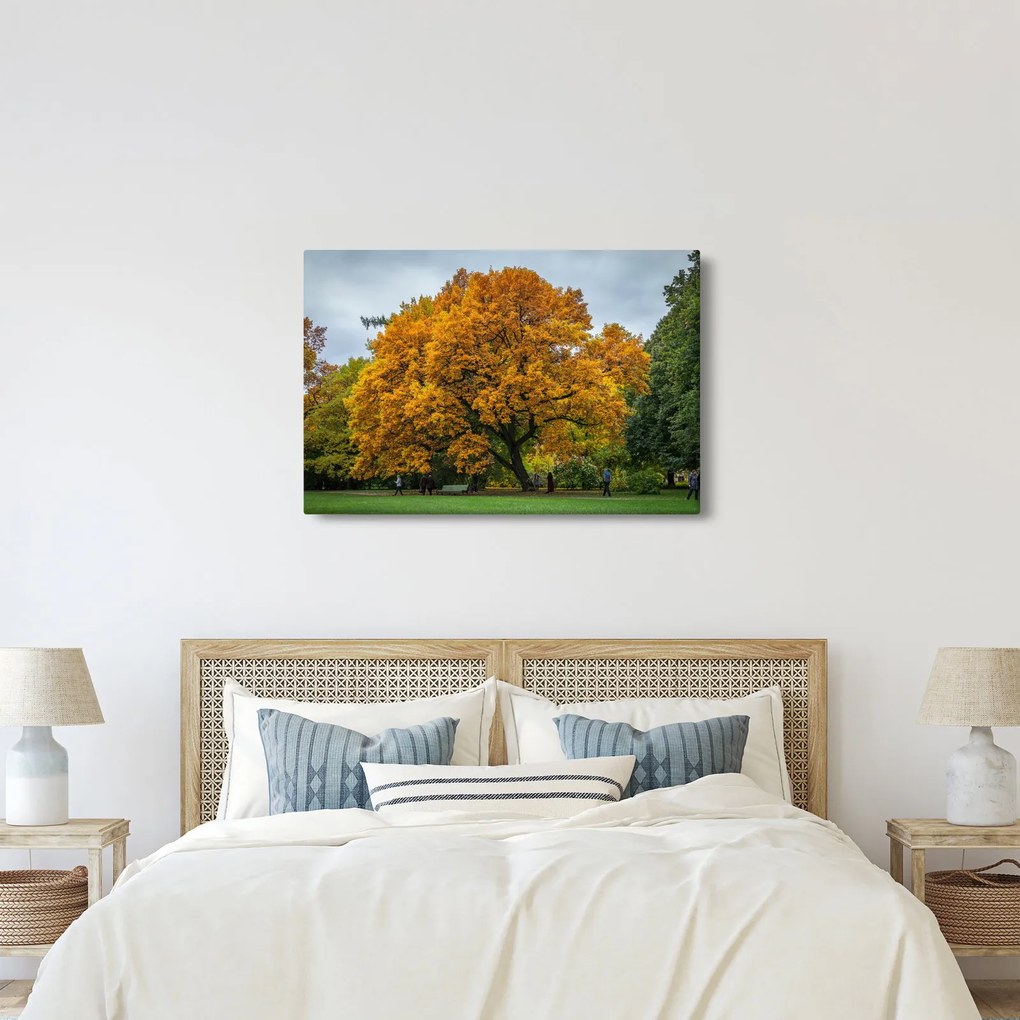 Tablou cu copac (90x60 cm)