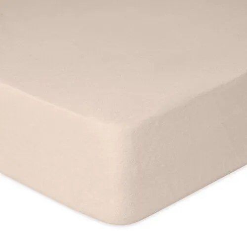 Matex Froté cearșaf impermeabil bej deschis, 60 x120 x 10 cm, 60 x 120 cm