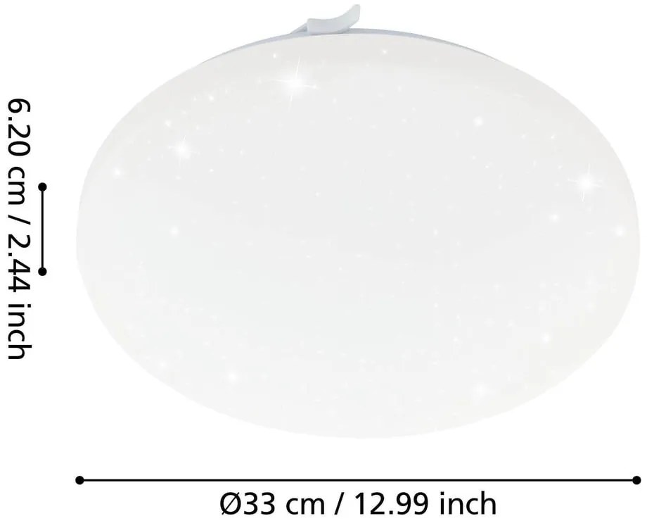 Plafonieră albă LED FRANIA-S – EGLO