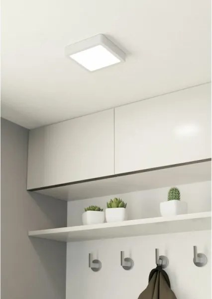 Eglo 78678 - Plafonieră LED FUEVA LED/11W/230V 16x16 cm albă