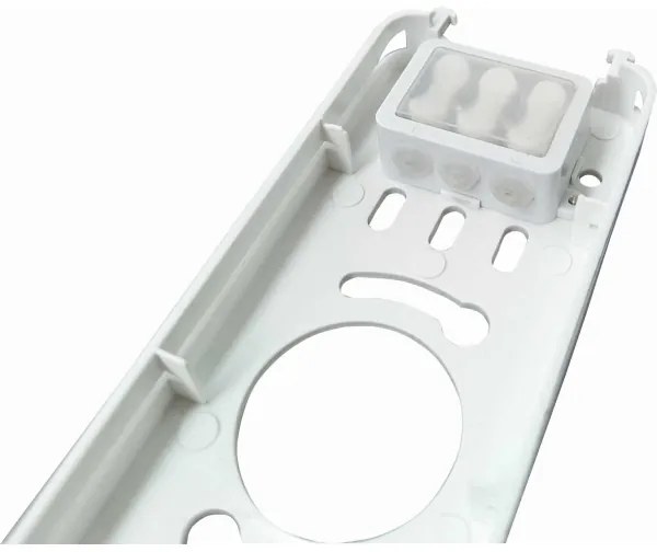 Plafonieră LED pentru baie SLIDE LED/6/12/18/24W/230V IP44 alb