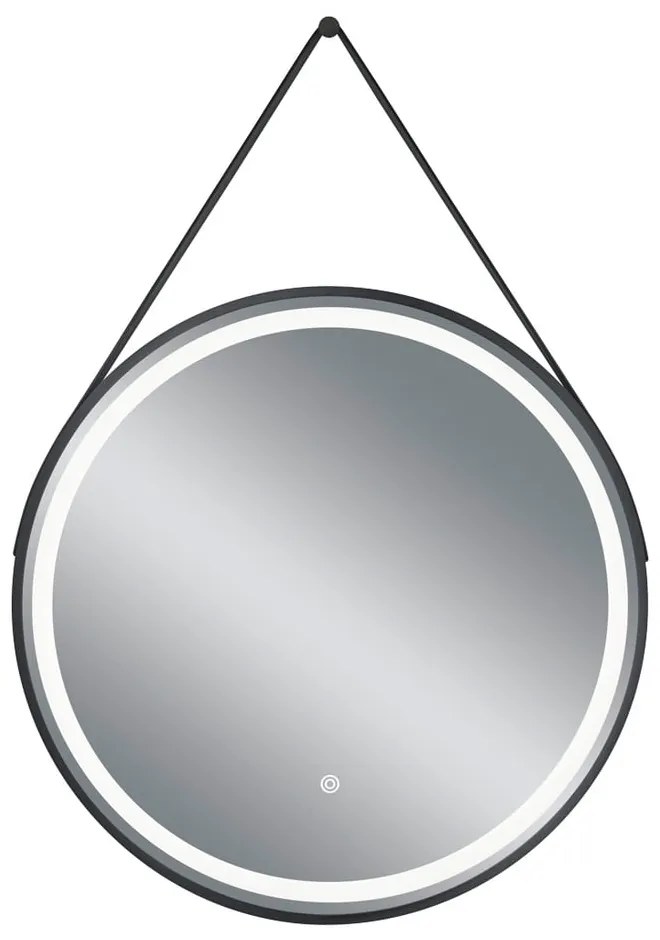Oglindă de perete cu led ø 60 cm Fine – Mirrors and More