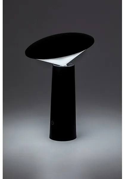 Lampă LED tactilă reîncărcabilă dimabilă de masă Rabalux 77147 POLPERRO LED/3W/3,7V 1200mAh negru