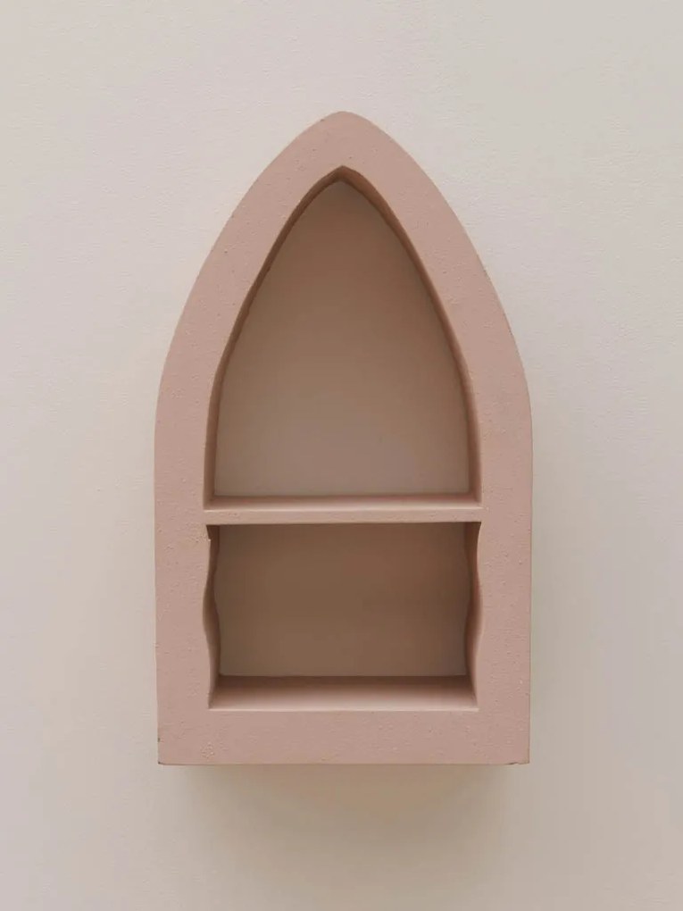 Raft de perete bej Posada