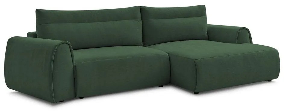 Colțar verde închis Aden – Bobochic Paris