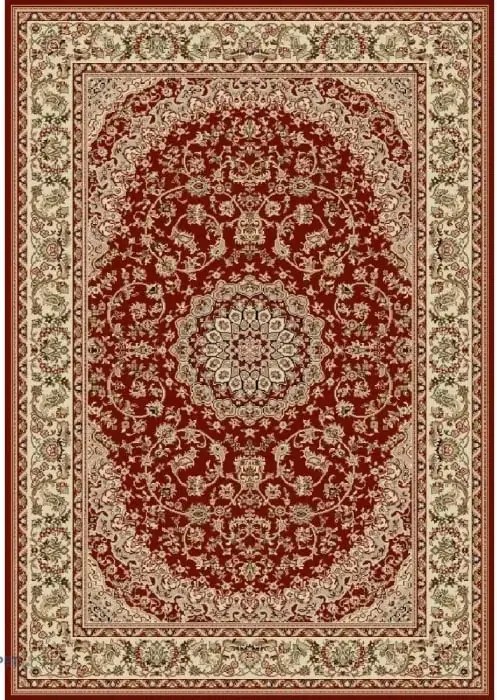 Covor Clasic Lotus 1555 Grena Selectează mărime: 160 X 230