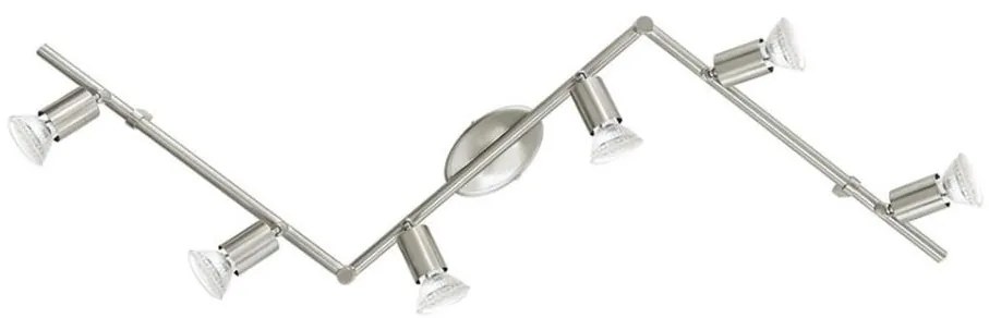 Spot LED Eglo 92599 BUZZ 6xGU10-LED/2,8W/230V