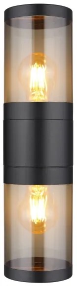 Aplică de exterior XELOO 2xE27/60W/230V IP44 Globo 32014-2BS