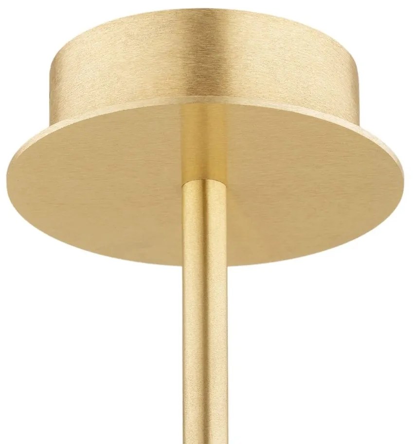 Candelabru elegant realizat din alama Hampton 5L