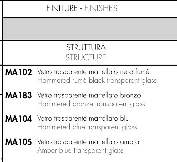 Masuta de Cafea Design LUX, Sticla, Arturo 57x41cm