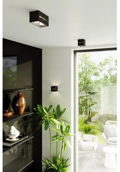 Plafonieră LOBO 1xG9/40W/230V negru