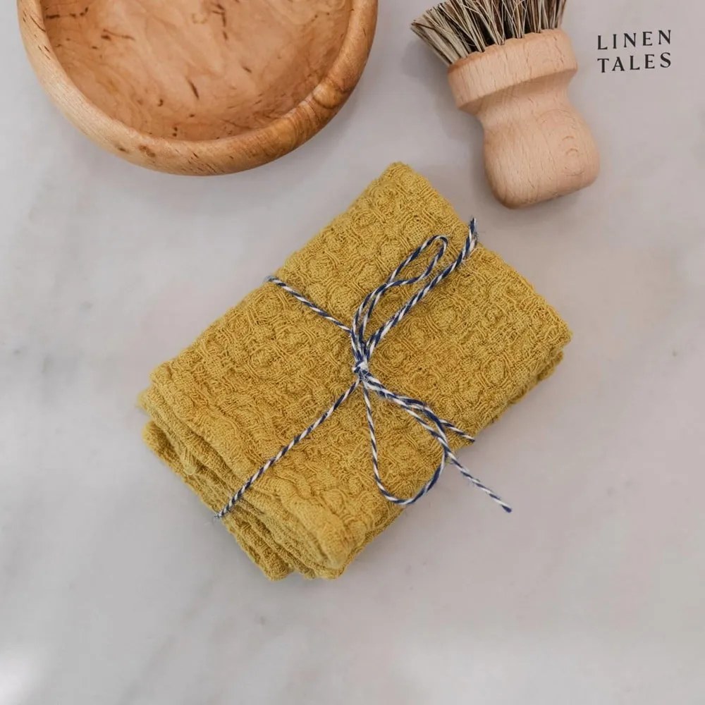 Prosoape de vase 2 buc. din in 26x26 cm – Linen Tales