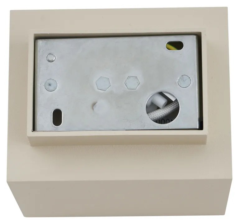 Aplică modernă bej G9 pătrată - Sola