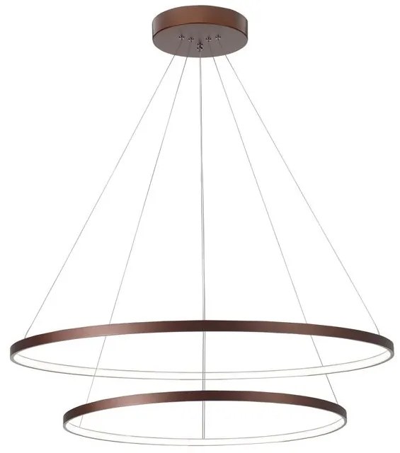 Lustra moderna suspendata, diametru 80cm, LED Ferrol NVL-6265003