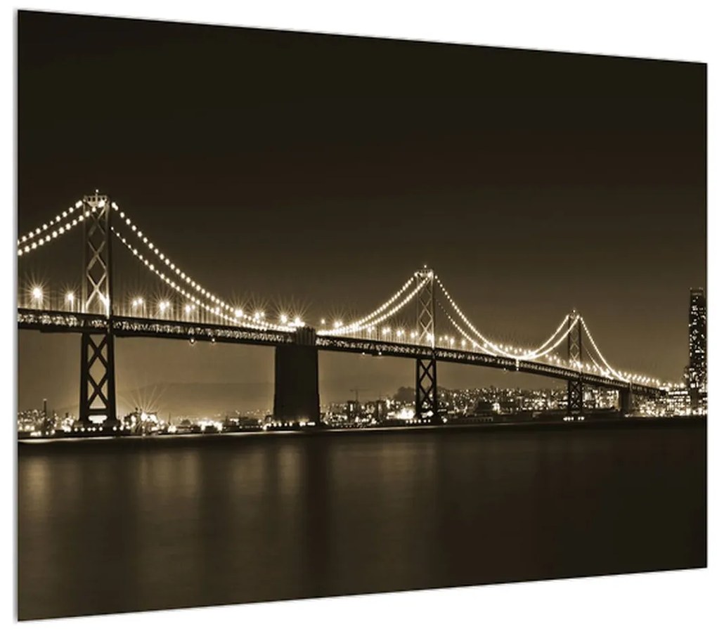 Tablou cu podul (70x50 cm), în 40 de alte dimensiuni noi