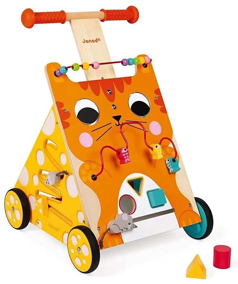 Janod - Premergător cu activități pisică