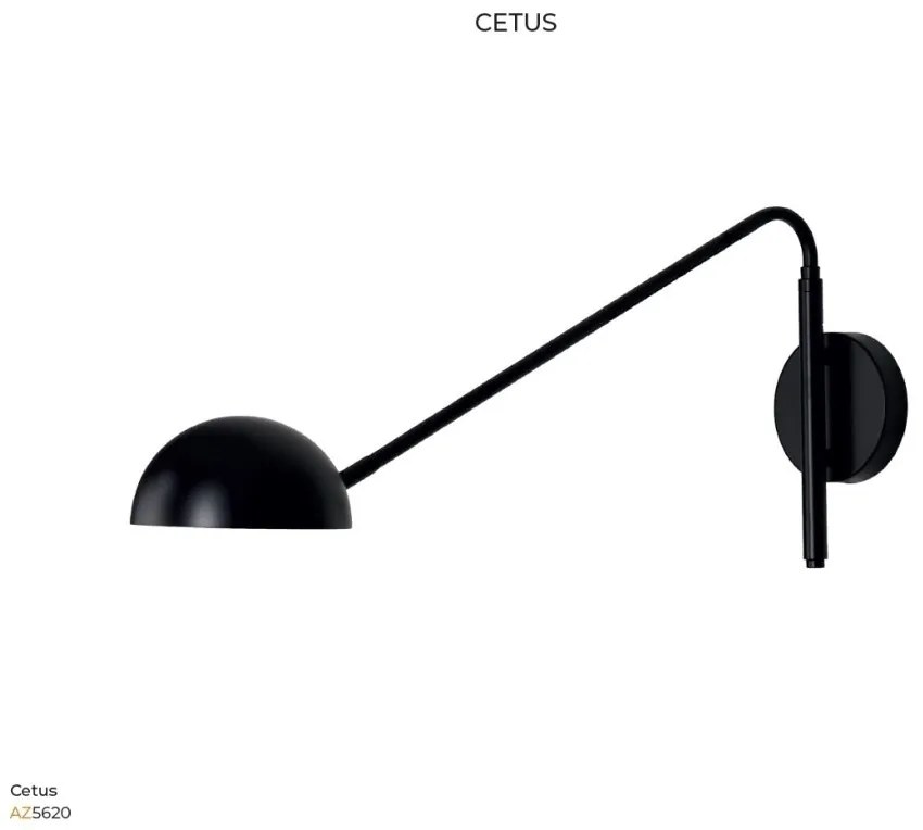 Aplica de perete reglabila CETUS BK
