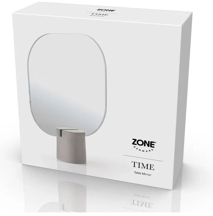 Oglindă cosmetică 20x26,5 cm Time – Zone