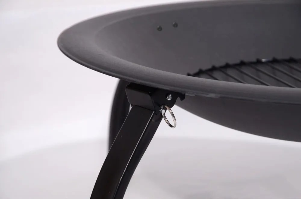 Vatră cu grătar și capac Cattara Vesuv, ø 48 cm