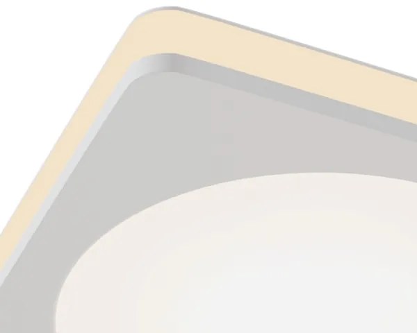 Plafonieră LED încastrată PHANTON LED/7W/230V albă Maytoni DL303-L7W