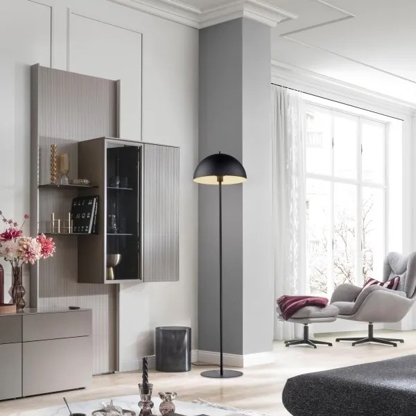 Schöner Wohnen 11727-18 - Lampadar ALI 1xE27/25W/230V negru