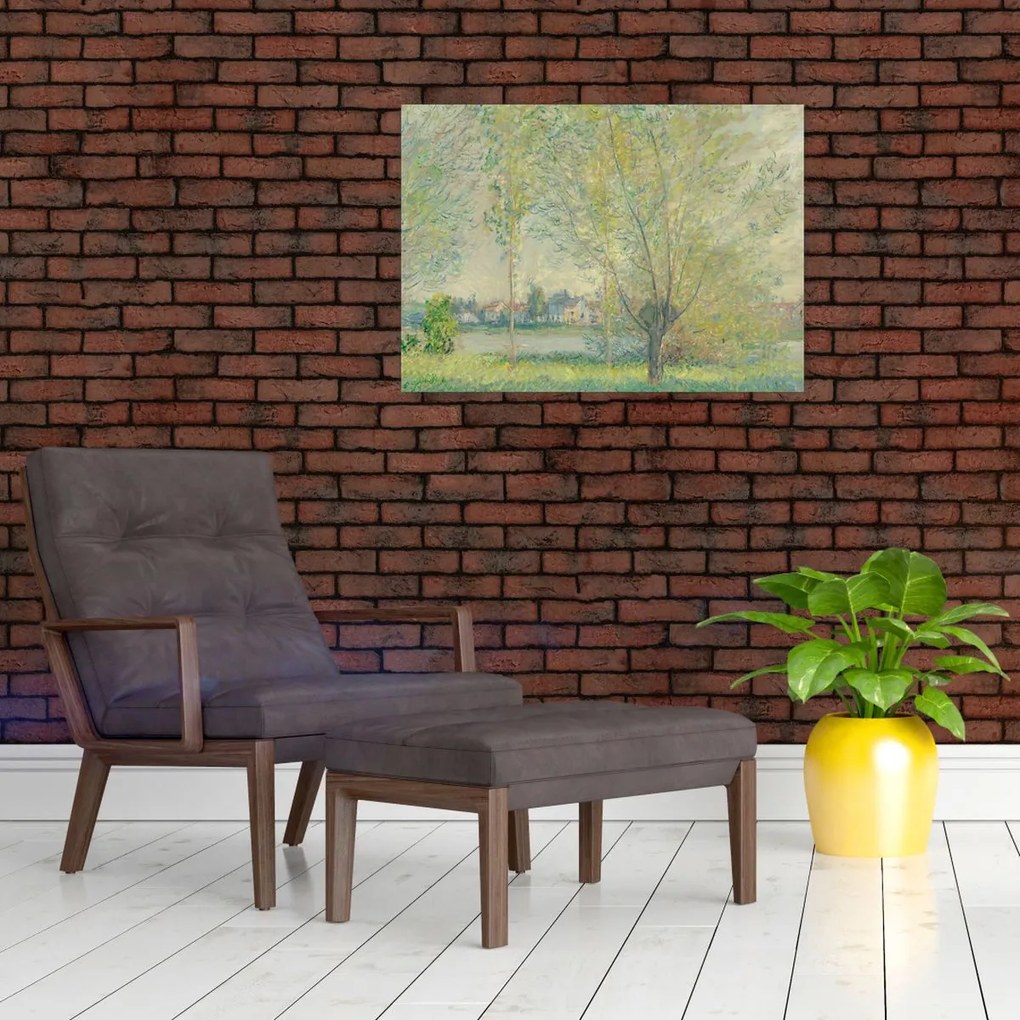 Tablou - Claude Monet, The Willows, reproducere (70x50 cm)