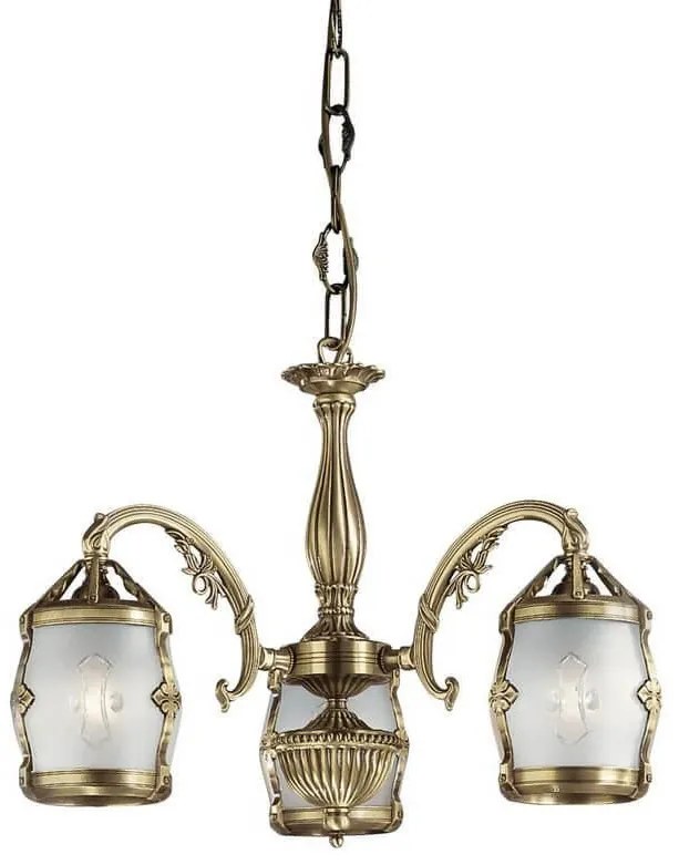Candelabru clasic cu 3 brate design italian realizat manual 4020