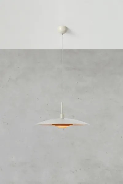 Markslöjd 108877 - Lustru suspendat pe cablu PINY 1xE27/60W/230V diam. 57 cm bej
