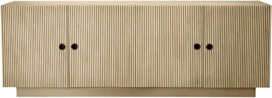 Comoda design LUX, Furnir de stejar albit, Dimitrios