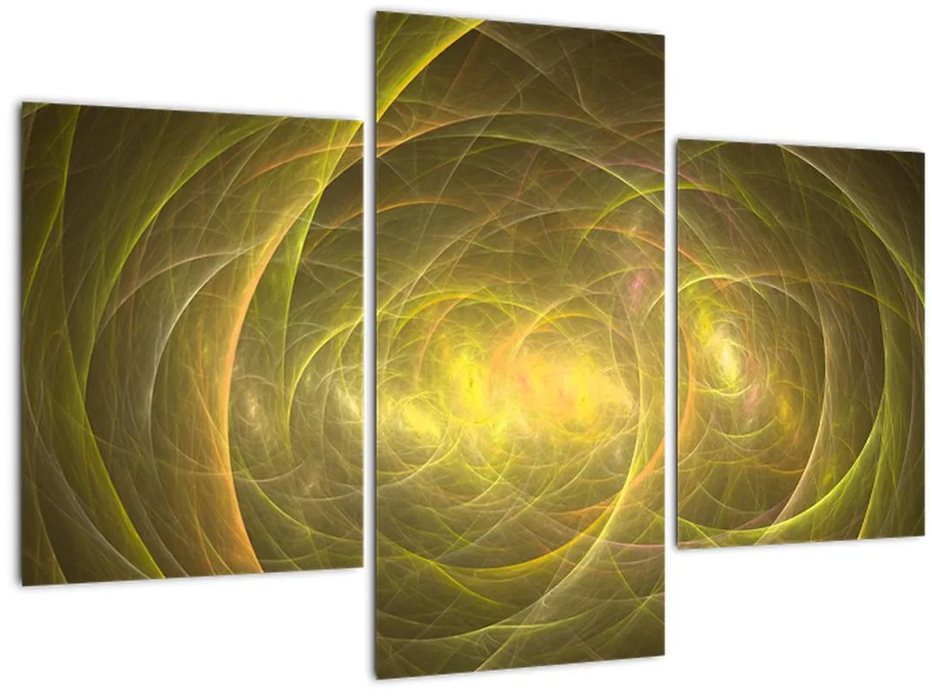 Tabloul modern abstract (90x60 cm)
