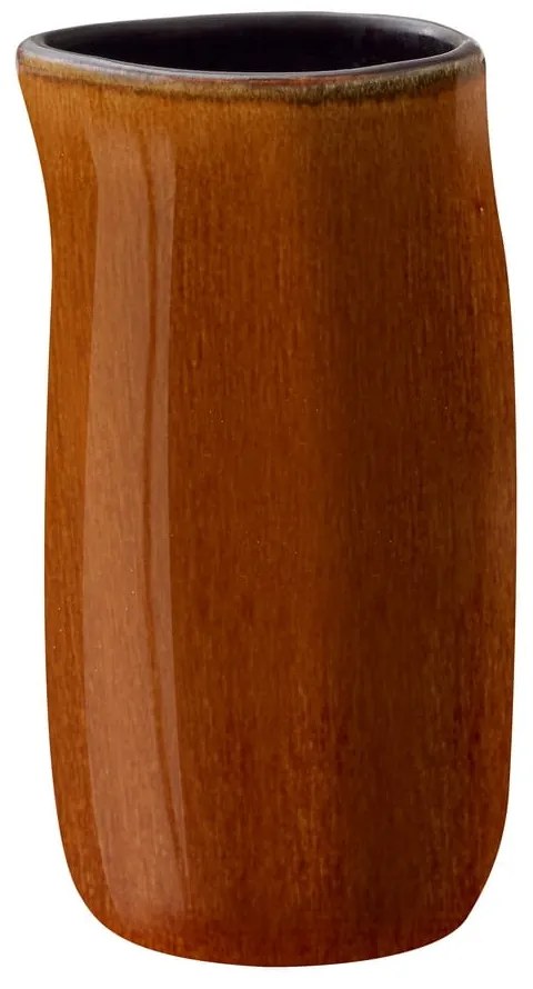 Latieră chihlimbar din ceramică 200 ml Gastro Black/Amber – Bitz