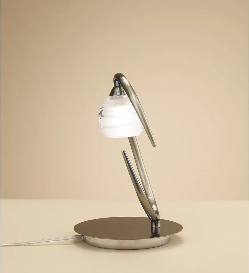 Mantra LOOP 1827 Veioze, Lampi de masă alama metal 1xG9 max. 33 W