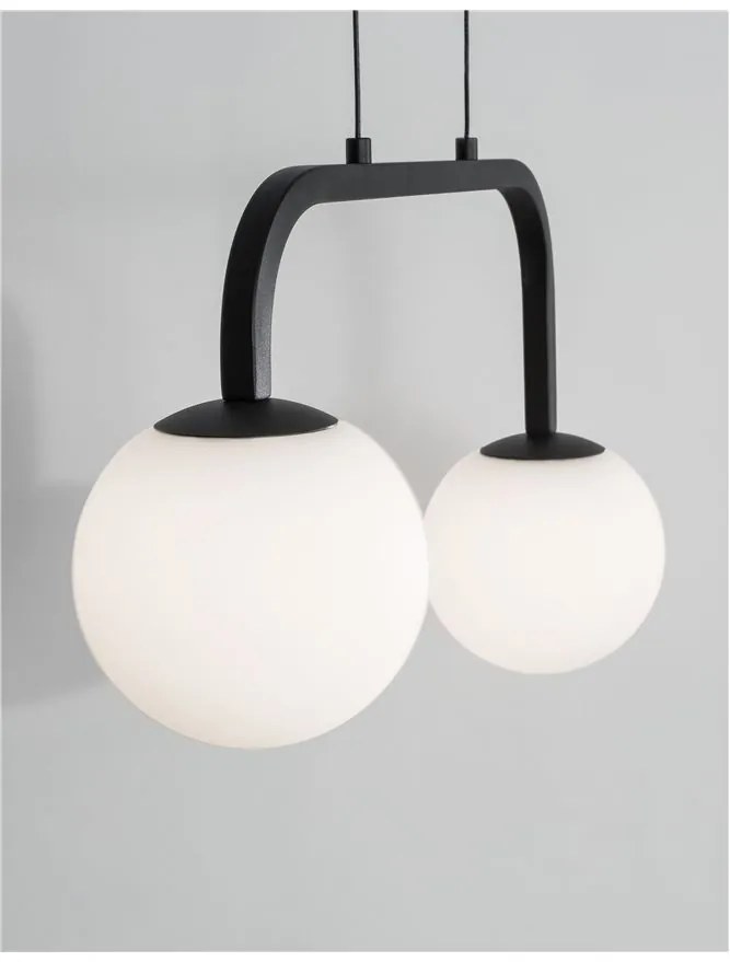 Lustra cu 2 surse de lumina LED JOLINE NVL-9919602