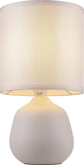 Brilliant - Lampă de masă AUREA 1xE14/20W/230V albă