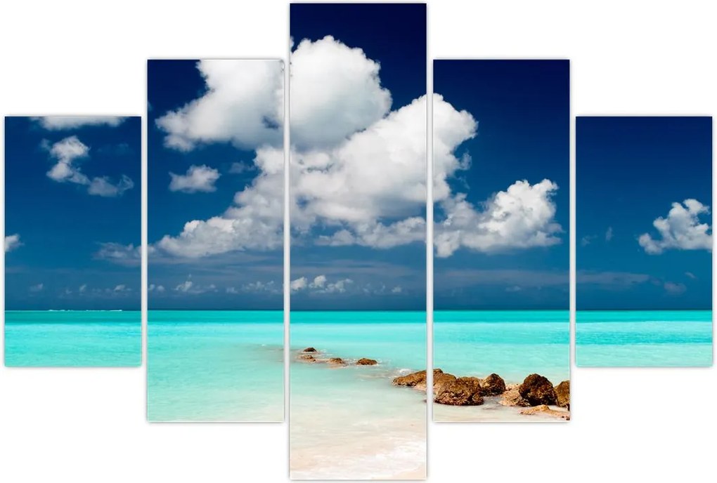 Tablou cu mare (150x105 cm)