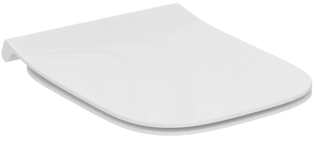 Capac WC, SoftClose, alb