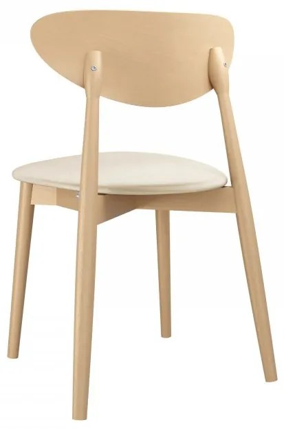 Scaun sufragerie KD 65 C (Fag + crem) . Promo -17%. 1103484
