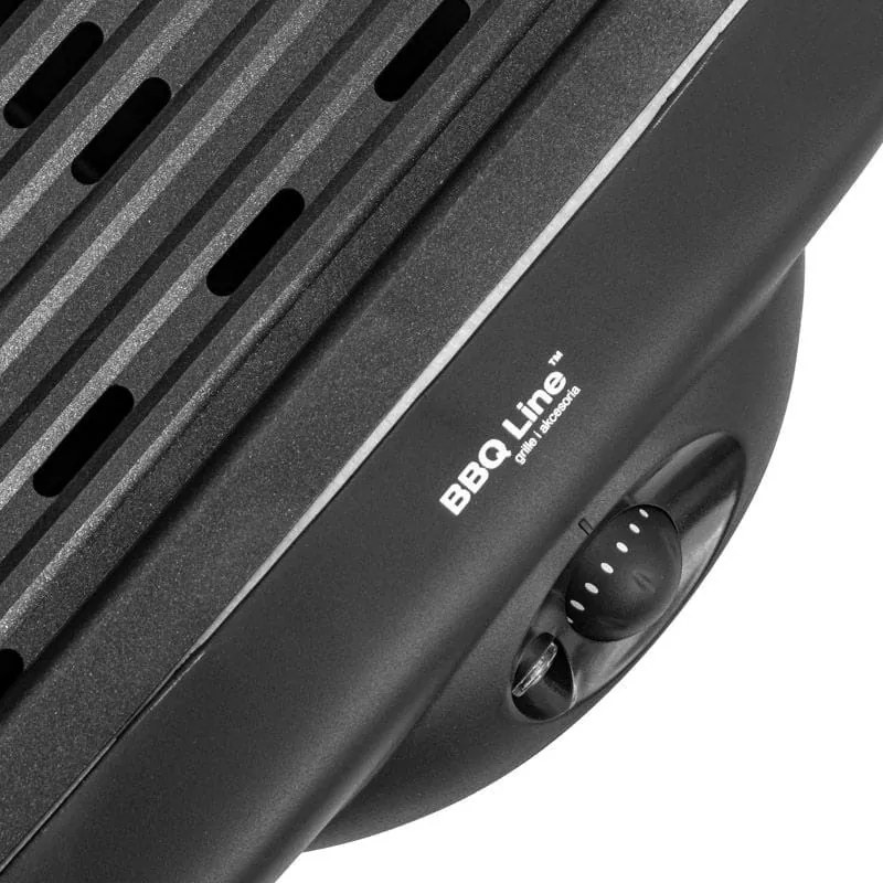 Gratar gradina electric negru MIR-E008 H9 cm