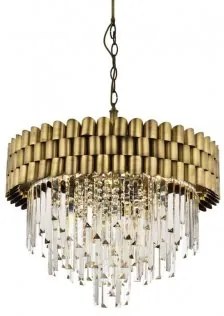 Lustra clasica 8 becuri E27 AV-1727-E60 AVONI