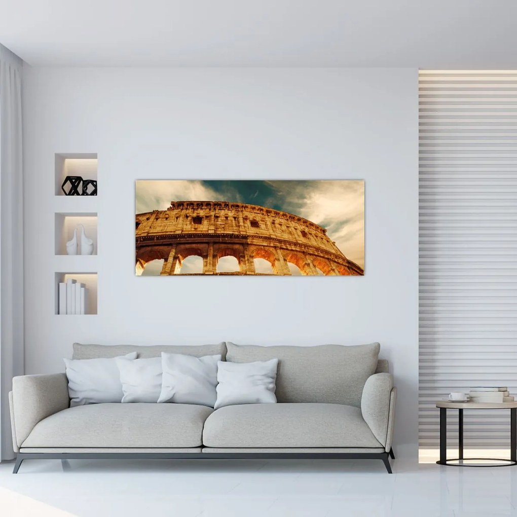 Tablou - Colosseum roman (120x50 cm)