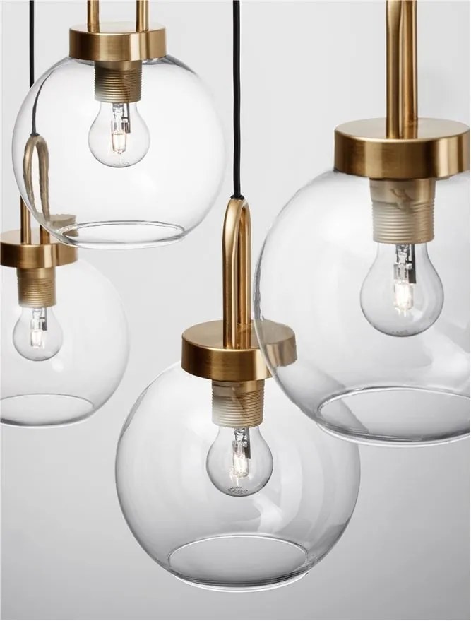 Lustra cu 4 pendule design modern IRVINE