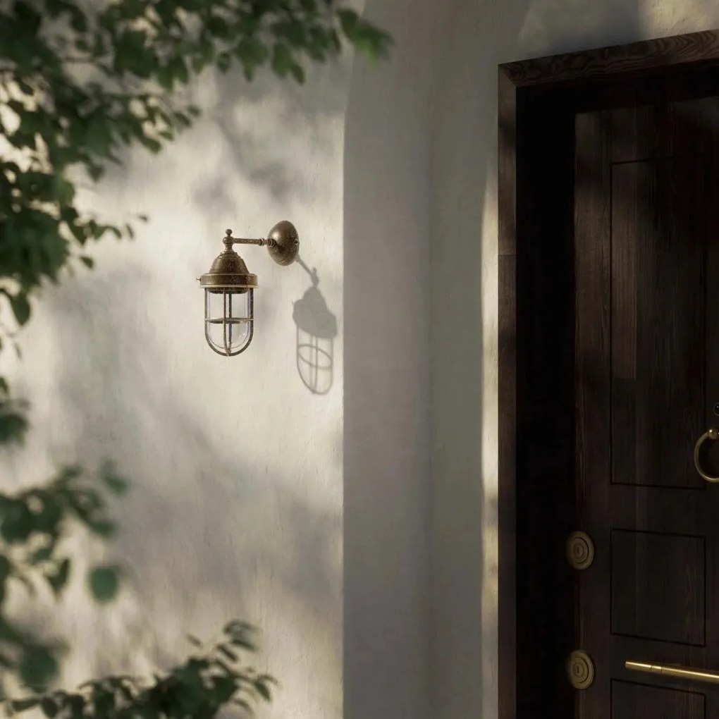 Aplica de perete exterior design rustic Grid