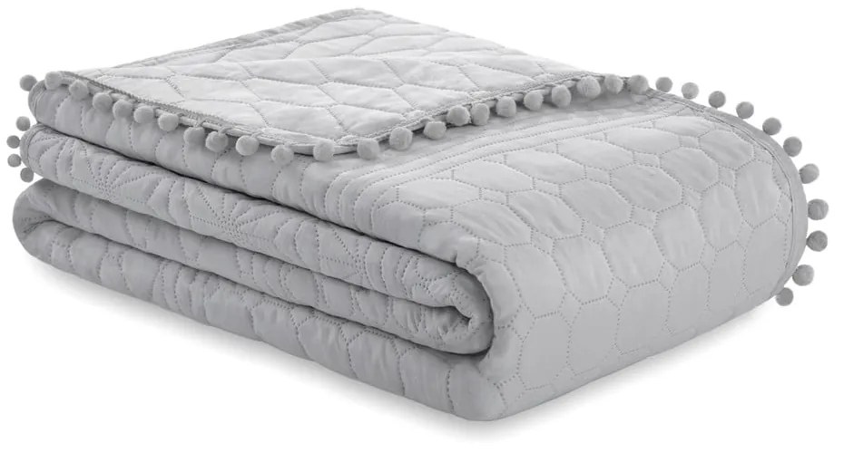 Cuvertură gri deschis 170x210 cm Meadore – Restilo