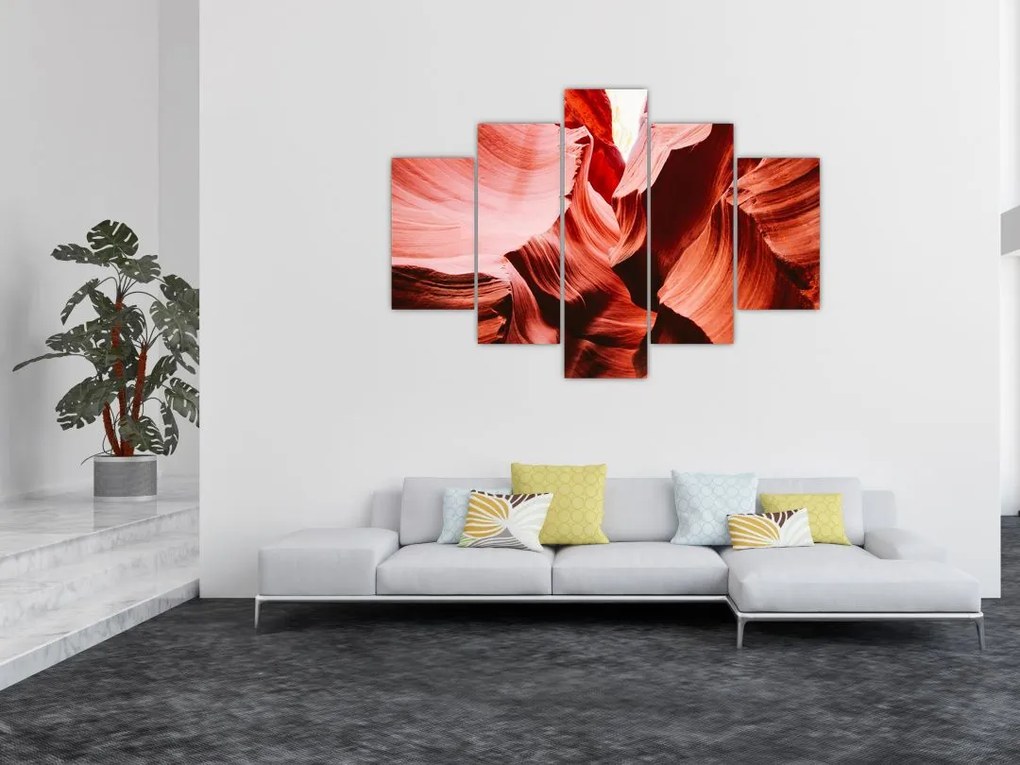 Tablou - Roci roșii (150x105 cm)