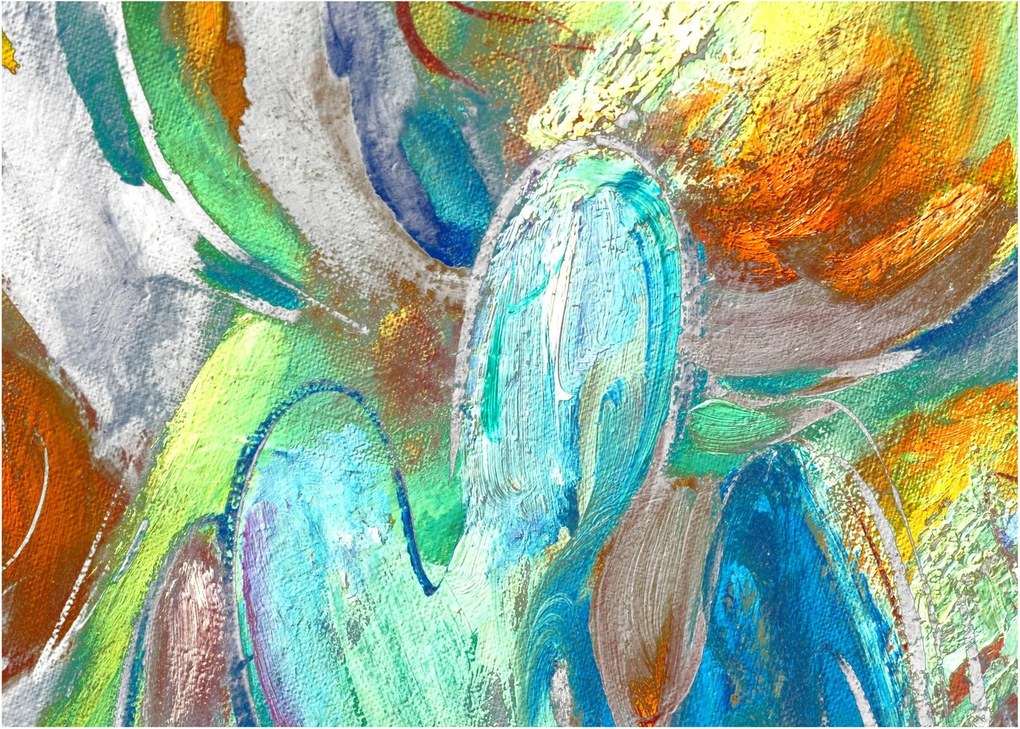 Tablou - Abstract colorat (70x50 cm)