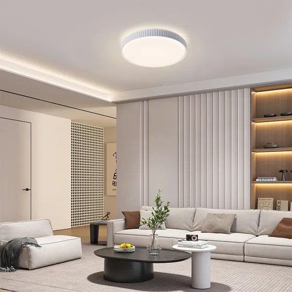 BRILAGI - Plafonieră LED dimabilă CORVO LED/72W/230V 3000-6000K albă Ø 50 cm + telecomandă