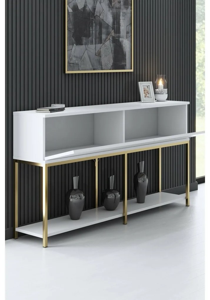 Dulap Lord White and Gold